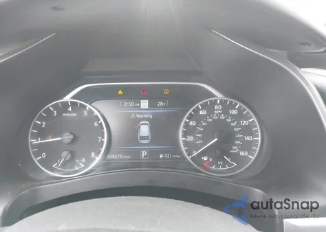 2021 Nissan Murano Sl Intelligent Awd z USA, uszkodzony, nr VIN 5N1AZ2CS0MC139029